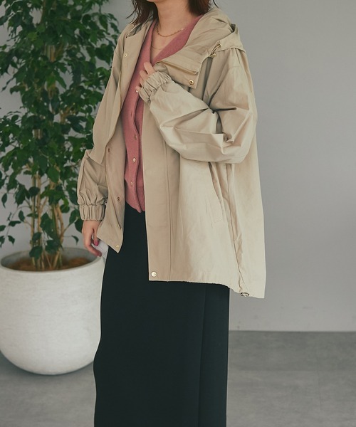 「un dix cors」 マウンテンパーカー FREE カーキ レディース_画像8