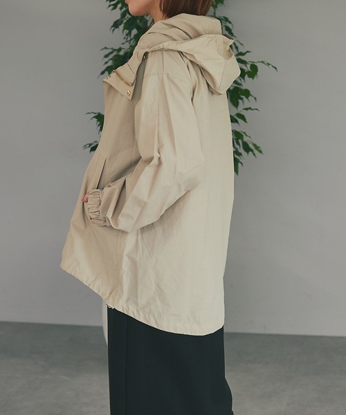 「un dix cors」 マウンテンパーカー FREE カーキ レディース_画像9