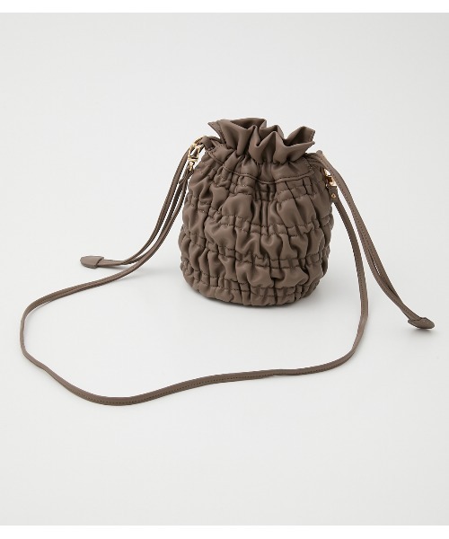 「crie conforto」 「zakkaholic」ショルダーバッグ FREE ブラック レディース_画像2