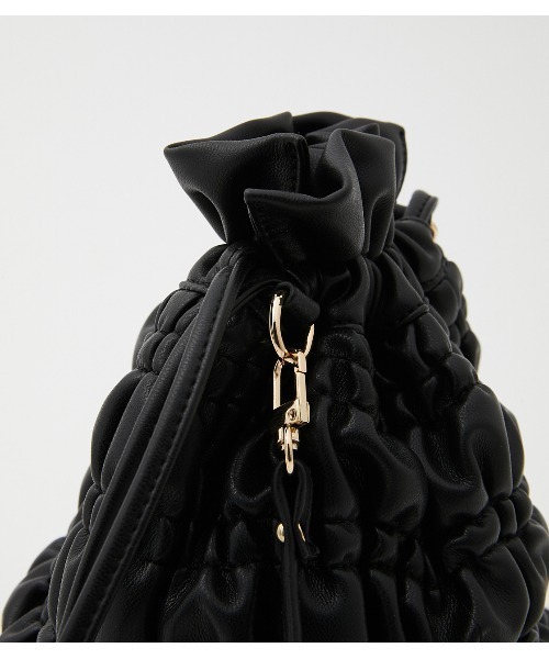 「crie conforto」 「zakkaholic」ショルダーバッグ FREE ブラック レディース_画像3