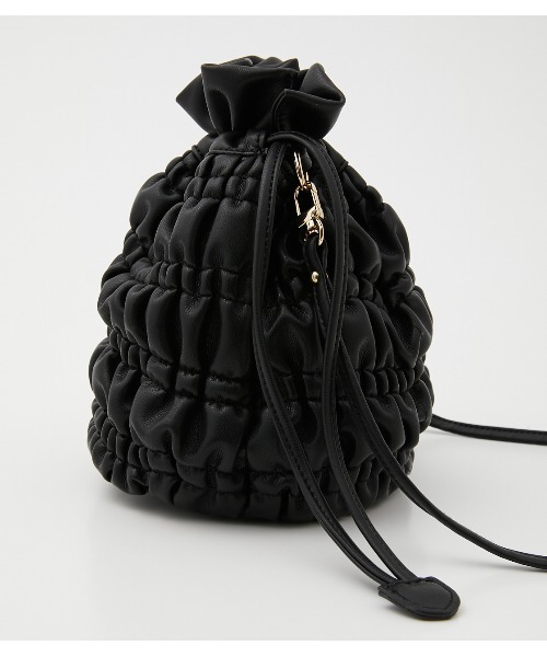 「crie conforto」 「zakkaholic」ショルダーバッグ FREE ブラック レディース_画像4