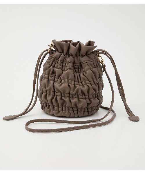 「crie conforto」 「zakkaholic」ショルダーバッグ FREE ブラック レディース_画像5