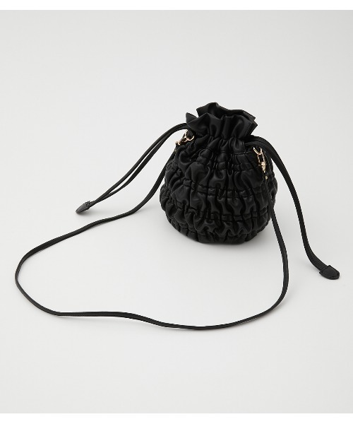 「crie conforto」 「zakkaholic」ショルダーバッグ FREE ブラック レディース_画像6