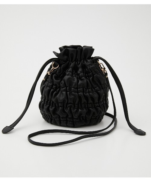 「crie conforto」 「zakkaholic」ショルダーバッグ FREE ブラック レディース_画像7