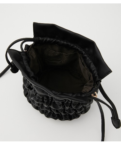 「crie conforto」 「zakkaholic」ショルダーバッグ FREE ブラック レディース_画像8