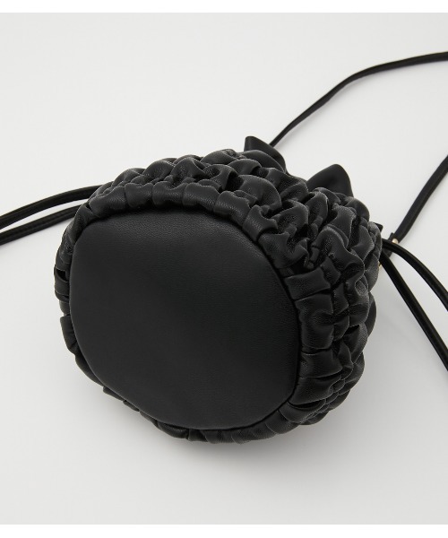 「crie conforto」 「zakkaholic」ショルダーバッグ FREE ブラック レディース_画像9