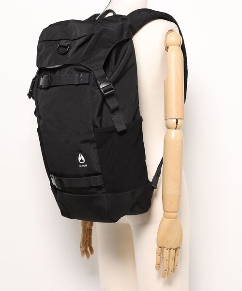 Nixon バックパック　黒　新品未使用 NIXON（ニクソン） リュック FREE ブラック メンズ : ZOZOTOWN Yahoo
