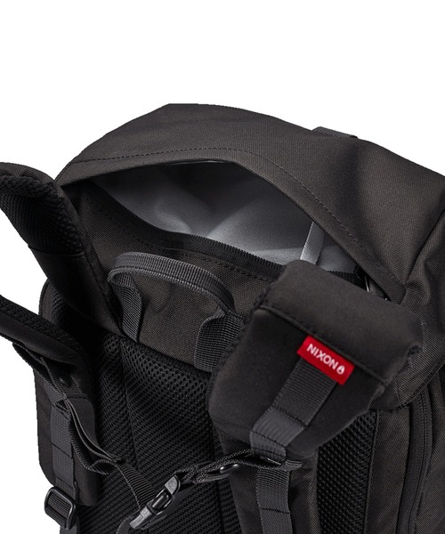 NIXON（ニクソン） リュック FREE ブラック メンズ : ZOZOTOWN Yahoo