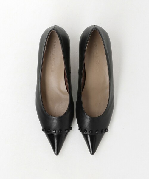 ODETTE E ODILE（オデット エ オディール） パンプス トラペーズ