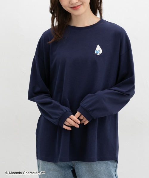 Honeys（ハニーズ） tシャツ ムーミン／長袖チュニック レディース