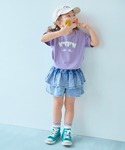 tシャツ 綿100% デビラボ ガールズ プリ...の詳細画像1