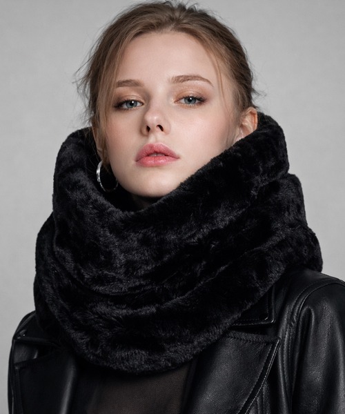 CALIFORNIA OUTFITTERS ネックウォーマー スヌード 12E4-NK フェイク