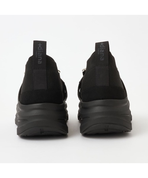 「+diana」 ローカットスニーカー 23.5cm アイボリー レディース_画像6