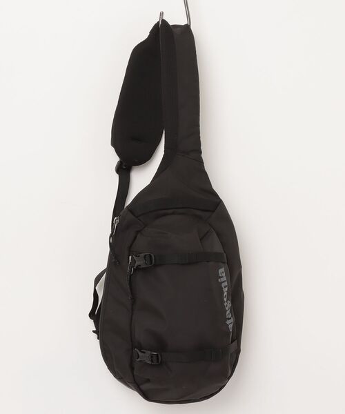 patagonia（パタゴニア） 刺繍ショルダーバッグ ONE SIZE ブラック