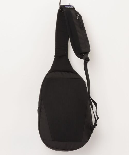 patagonia（パタゴニア） 刺繍ショルダーバッグ ONE SIZE ブラック