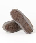 「UGG」 モカシンシューズ 23cm グレー...の詳細画像2
