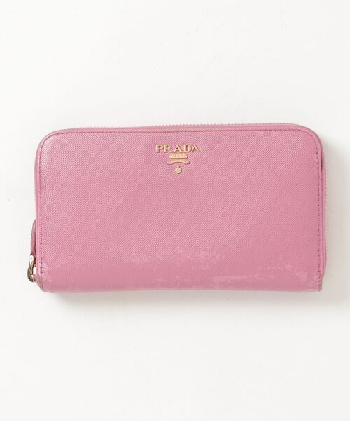 PRADA（プラダ） 財布 - ピンク レディース : ZOZOTOWN Yahoo!店