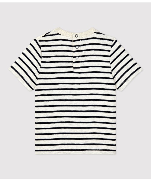 「PETIT BATEAU」 「KIDS」半袖Tシャツ 24MONTH ホワイト キッズ_画像2