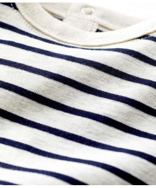 「PETIT BATEAU」 「KIDS」半袖Tシャツ 24MONTH ホワイト キッズ_画像3