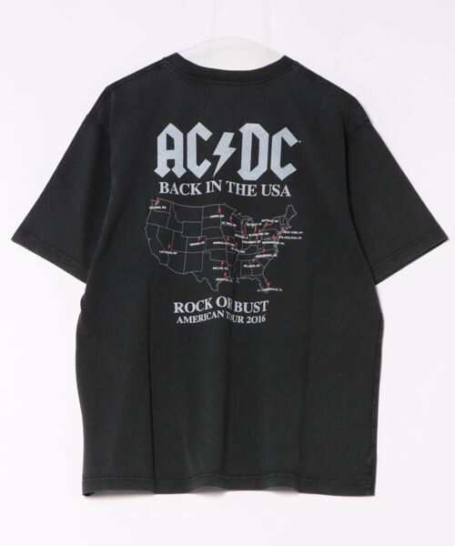「Right-on」 半袖Tシャツ X-LARGE ブラック メンズ_画像4