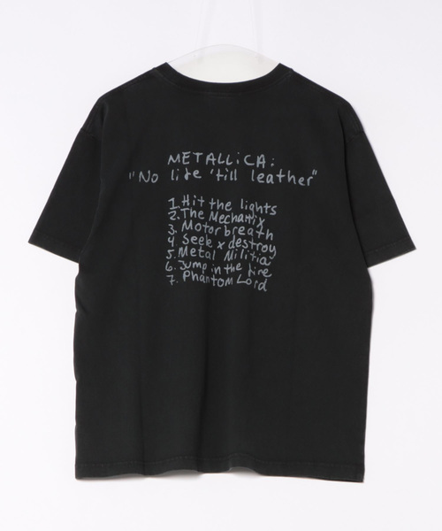 「Right-on」 半袖Tシャツ X-LARGE ブラック メンズ_画像5