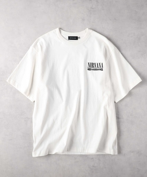 「Right-on」 半袖Tシャツ X-LARGE ブラック メンズ_画像8