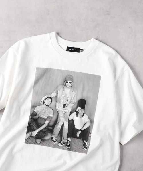 「Right-on」 半袖Tシャツ X-LARGE ブラック メンズ_画像9
