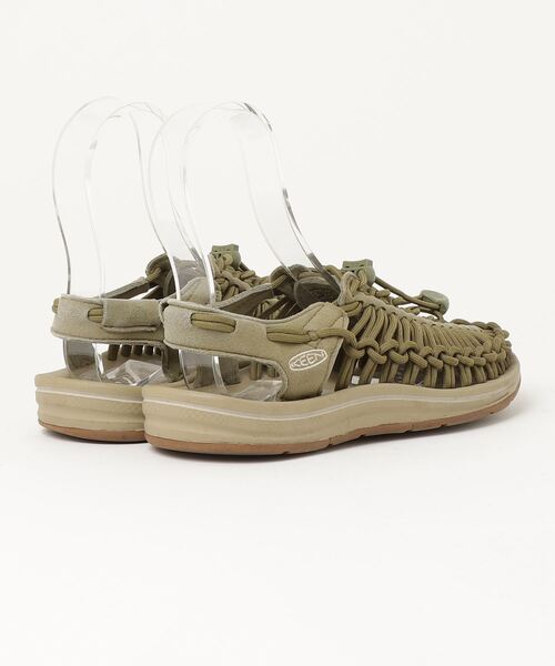 「KEEN」 フラットサンダル 23.5cm グリーン レディース_画像2