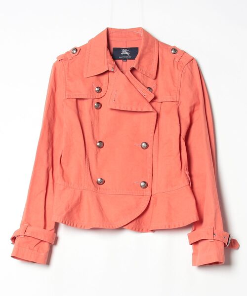 レディース　バーバリー　ジャケット BURBERRY（バーバリー） ジャケット 160A オレンジ レディース