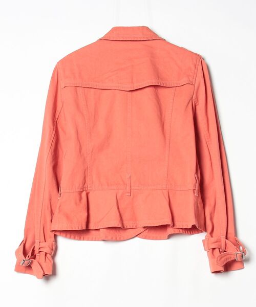 BURBERRY LONDON 160A ジャケット ブルゾン BURBERRY（バーバリー） ジャケット 160A オレンジ レディース
