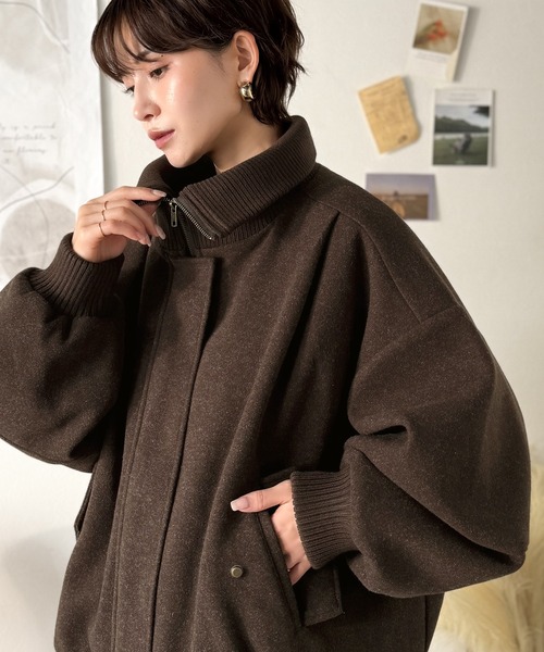 「Java」 ブルゾン X-LARGE ブラック レディース_画像5