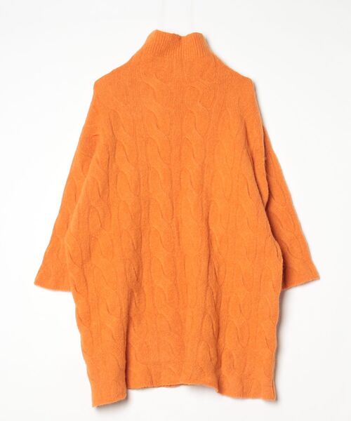 「THEATRE PRODUCTS」 ニットワンピース - オレンジ レディース_画像2