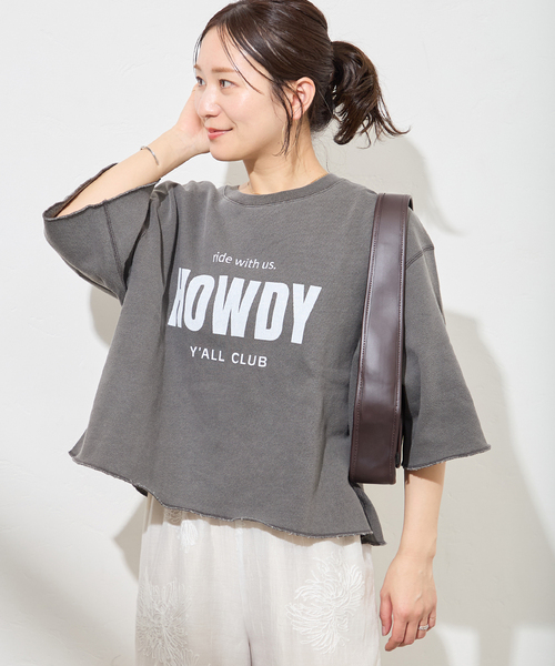 howdy スウェット JOURNAL STANDARD（ジャーナルスタンダード） トレーナー スウェット