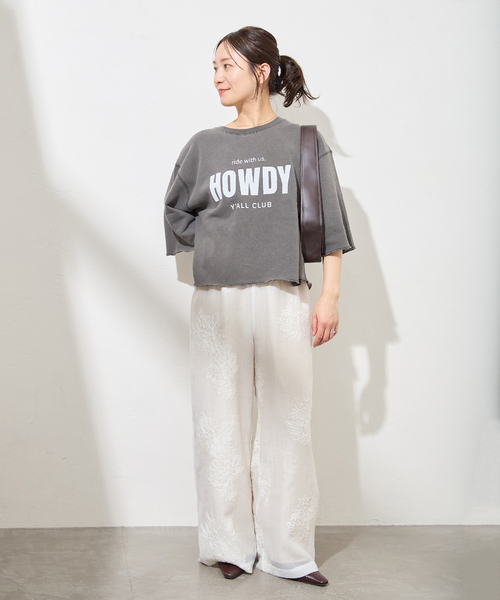 HOWDY．スウェット⭐️専用です JOURNAL STANDARD（ジャーナルスタンダード） トレーナー スウェット