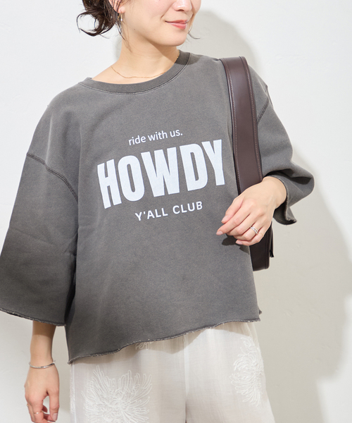 HOWDY．スウェット⭐️専用です JOURNAL STANDARD（ジャーナルスタンダード） トレーナー スウェット