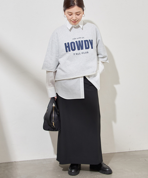 HOWDY．スウェット⭐️ JOURNAL STANDARD（ジャーナルスタンダード） トレーナー スウェット