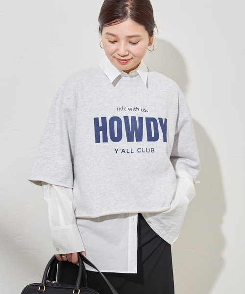 HOWDY．スウェット⭐️専用です JOURNAL STANDARD（ジャーナルスタンダード） トレーナー スウェット