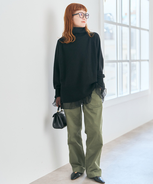 Spick＆Span（スピック アンド スパン） tシャツ 「追加4」チュール