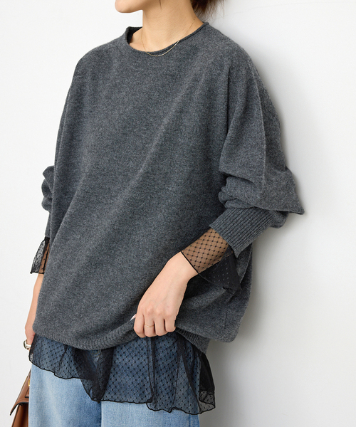 Spick＆Span（スピック アンド スパン） tシャツ 「追加4」チュール