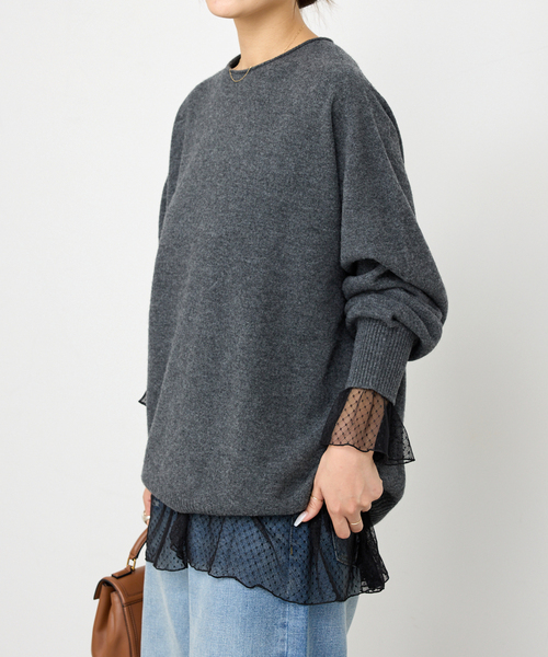 Spick＆Span（スピック アンド スパン） tシャツ 「追加4」チュール