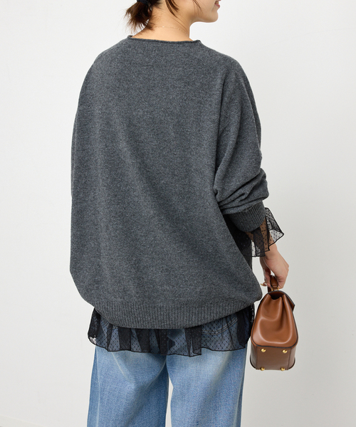 Spick＆Span（スピック アンド スパン） tシャツ 「追加4」チュール