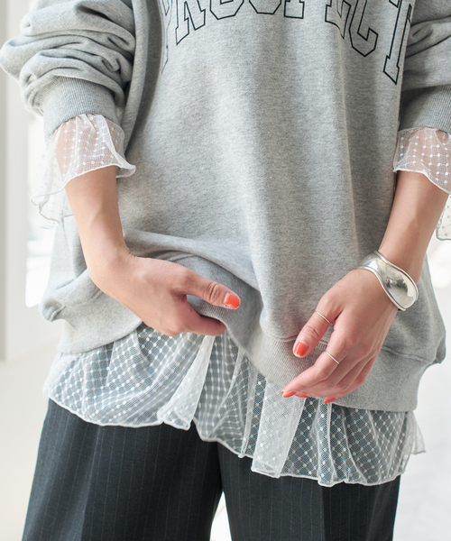 Spick＆Span（スピック アンド スパン） tシャツ 「追加4」チュール