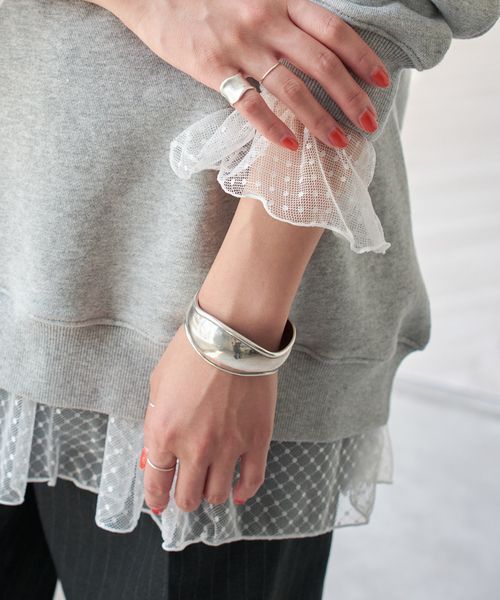 Spick＆Span（スピック アンド スパン） tシャツ 「追加4」チュール