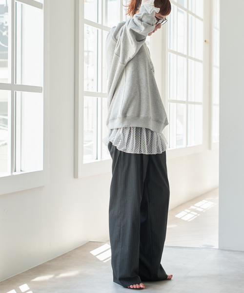 Spick＆Span（スピック アンド スパン） tシャツ 「追加4」チュール