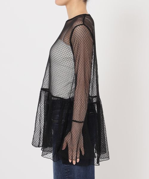 Spick＆Span（スピック アンド スパン） tシャツ 「追加4」チュール