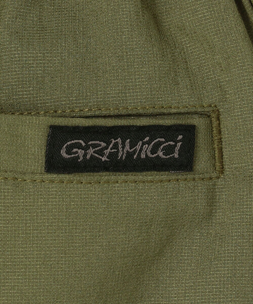 ワイドパンツ パンツ Gramicci | 「別注」 ドットエアー 2タックシームレスパンツ MEN メンズの画像