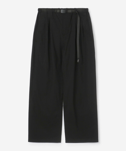 ワイドパンツ パンツ Gramicci | 「別注」 ドットエアー 2タックシームレスパンツ MEN メンズの画像