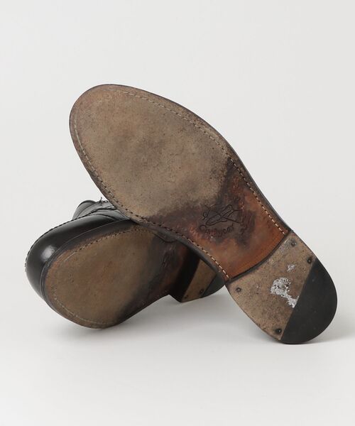 JALAN SRIWIJAYA（ジャラン スリウァヤ） ローファー 7 ブラック