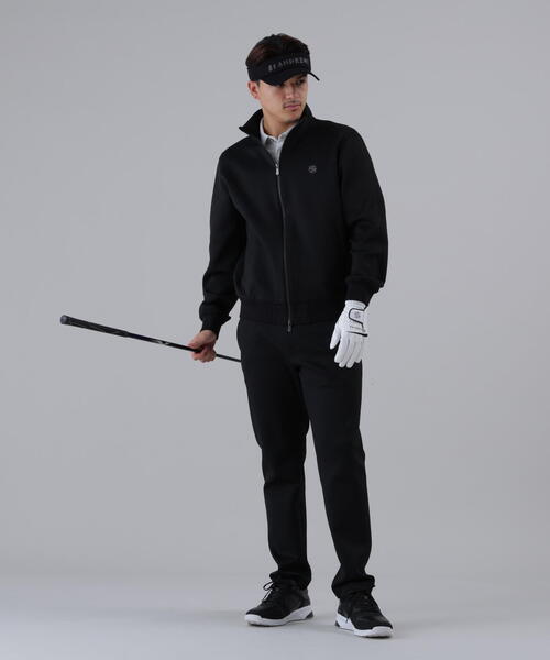 St ANDREWS ブルゾン アウター 「St ANDREWS」ダンボールニット