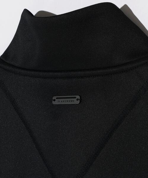 St ANDREWS ブルゾン アウター 「St ANDREWS」ダンボールニット